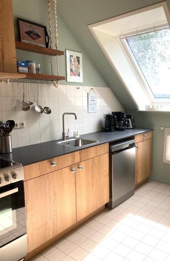 Ee Appartement Met Eigen Sauna En Sport-En Spelruimte מראה חיצוני תמונה